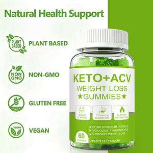 Fournisseur d'usine – Complément alimentaire végétalien brûleur de graisse Keto au vinaigre de cidre de pomme pour perdre du poids chez l'adulte – Amincissant - Product Image 4