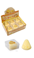 Meilleures ventes : Jouet anti-stress souple et craquant en pâte de beurre, plusieurs styles (donut, patte de chat, chocolat), jouet fidget boule