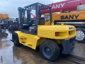 Original Condition Japan <b>Used</b> for 8 Ton Diesel Forklift Fd80 in Shanghai Yard for Hot Sale - Product Image 6