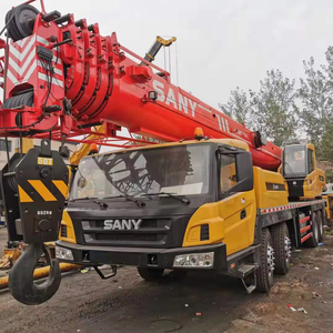 Grúa sobre Camión Sany STC500 de 50 Toneladas Usada, Económica y Duradera, Equipo de Elevación para Obras - Product Image 1