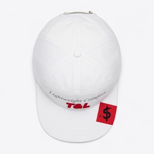 Casquette de sport en nylon imperméable réglable à 7 panneaux avec logo personnalisé T&L imprimé par transfert numérique pour les sports de plein air (lot de quatre) - Product Image 6