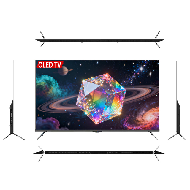 Frameless Flat OEM 43 50 55 60 65 70 75 85 Inches 4k Ultra HD Oled Android Bluetooth Smart OLED Tv