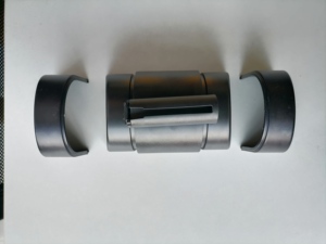 Barrière de contrôle des foules à ceinture rétractable, murale - Product Image 3