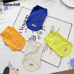 Chaleco Casual de Verano para <span class=keywords><strong>Perros</strong></span> Memdoll, Delgado, de Seda de Hielo, Cómodo, Transpirable, Protector Solar, para Bichón Frisé, Teddy, Dachshund - Product Image 1