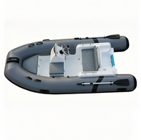 Bateau pneumatique professionnel de haute vitesse à coque rigide pour l'océan