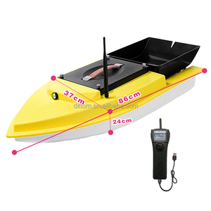 Pêche en <span class=keywords><strong>mer</strong></span> 12V 60Ah GPS Bait Boat S90 700M 6KG Plus grand <span class=keywords><strong>bateau</strong></span> de chalutage sans brosse avec hameçon - Product Image 2