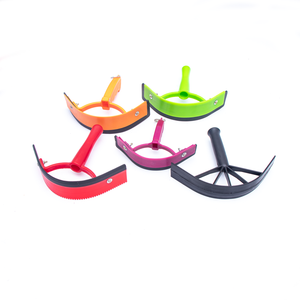 Raspador de sudor de plástico de caballo impermeable de alta calidad con mango equipo ecuestre raspado de sudor - Product Image 5