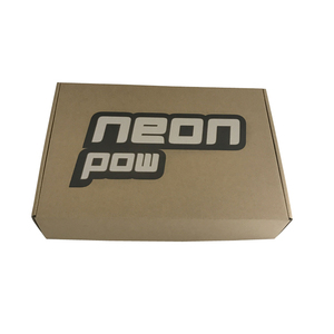 Boîte d'emballage en carton ondulé avec Logo imprimé, emballage pliable et écologique - Product Image 4