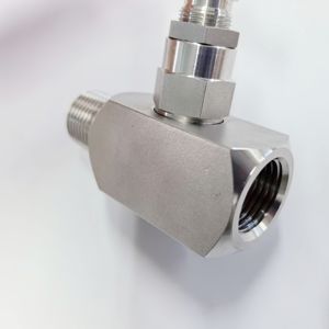 वकामास्ता 1/8 "1/4" 3/8 "1/2" 3/4 "1" बड़ा महिला थ्रेड 304 स्टेनलेस स्टील उच्च दबाव प्रवाह नियंत्रण बंद सुई वाल्व - Product Image 4