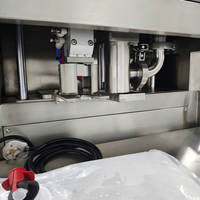 Machine de remplissage semi-automatique électrique 20L pour sacs souples en plastique, idéale pour la bière, les produits chimiques et les boissons, avec composants PLC haute sécurité