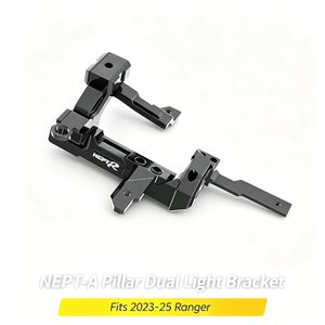 Support de fixation robuste pour feux auxiliaires LED tout-terrain <span class=keywords><strong>Ford</strong></span> <span class=keywords><strong>Ranger</strong></span> 2023-2025, modèle spécial double éclairage - Product Image 1