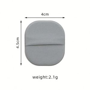 Sac de rangement auto-adhésif pour traceur, étui de protection pour téléphone portable, organisateur de cordon élastique en Lycra - Product Image 5