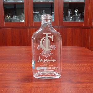 Chai Rượu Whisky Bỏ Túi <span class=keywords><strong>200</strong></span> <span class=keywords><strong>Ml</strong></span> Bán Chạy Với Nắp Vặn - Product Image 3
