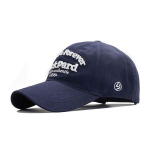 Casquette de baseball vintage unisexe en coton 100% de haute qualité avec broderie 3D de lettres classiques, 6 panneaux, style papa, boucle métallique, vente en gros - Product Image 2