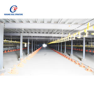 Gallinero Prefabricado de Acero de Diseño Industrial Moderno y Económico, para Granja Avícola, Construcción de Gallineros, Uso como Taller u Oficina, <span class=keywords><strong>con</strong></span> Certificación CE - Product Image 2