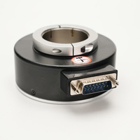 Encodeur incrémental à arbre creux haute résolution et haute protection, sortie push-pull DC 5-26V pour équipement de levage