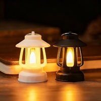 Mini Veilleuse LED Électronique Tendance en Forme de Doigt, Lumière d'Ambiance pour Extérieur, Matériau PP, Pendentif Magnétique pour Réfrigérateur, Effet Bougie
