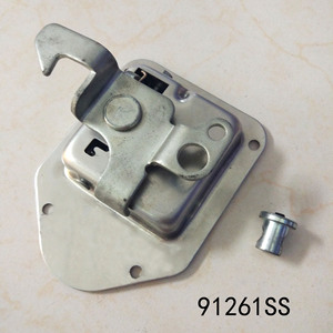 Stainless Steel <b>Box</b> <b>Lock</b> 91261SS <b>For</b> Cars Toolboxes Replacement Door <b>Lock</b> Panel <b>Lock</b> - Product Image 5