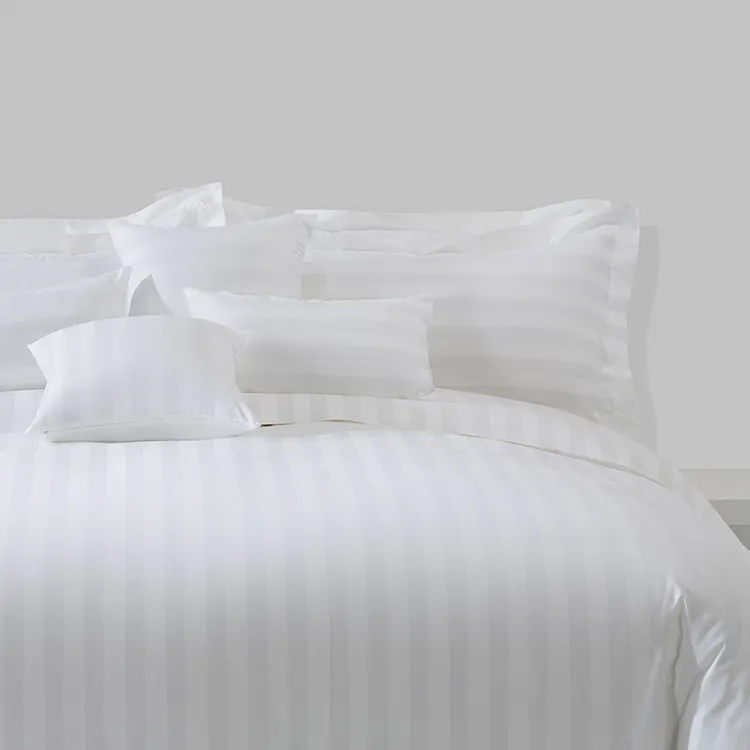 ELIYA 2023 New Style Comfort 100% Cotton King Size Bedding Sets Luxury Hotel White Hotel Linen Bedding Set Hotel Spa Sheet