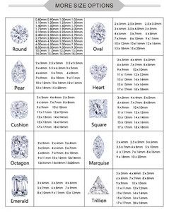 Bán buôn Cubic Zirconia vòng cắt AAA đầy màu sắc CZ đá chịu nhiệt đúc lỏng đá quý đối với trang sức - Product Image 4