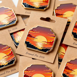 Fabricante de pines de diseño personalizado, insignia de esmalte duro, logotipo de empresa OEM ODM, broche de metal personalizado, pines de metal personalizados - Product Image 4