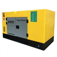Groupe électrogène silencieux au gaz naturel 200 kVA 480 V 60 Hz avec démarrage automatique ATS et télécommande pour applications industrielles, champs pétrolifères et mines