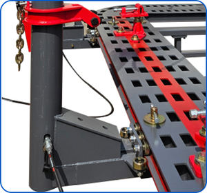 워크샵 망간 자동 프레임 기계 바디 수리 자동차 프레임 풀러 4 개의 풀링 타워와 함께 - Product Image 5