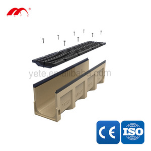 Canale di Drenaggio per Vialetti EN1433 con Griglia in Ghisa Sferoidale - Product Image 3