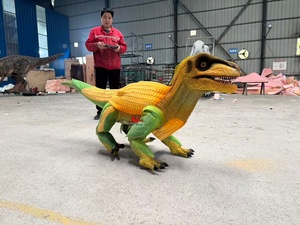 Nouveau <span class=keywords><strong>robot</strong></span> dinosaure réaliste animatronique marchant, chien <span class=keywords><strong>robot</strong></span> télécommandé, Corn <span class=keywords><strong>Raptor</strong></span> - Product Image 5
