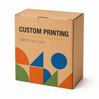 Tuck-Top-Box mit Automatikboden, individuell bedruckte Wellpappe-Verpackungsbox für den Einzelhandel, Kosmetik-Geschenkbox, Fabrikfertigung