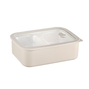 Set Bento Box in Acciaio Inox con Coperchio, Riscaldabile in <span class=keywords><strong>Microonde</strong></span>, <span class=keywords><strong>Contenitori</strong></span> per Alimenti per Bambini con Borsa Termica - Product Image 6