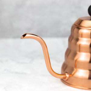 Bouilloire à bec de cygne pour café filtre, grande capacité 1000/1200 ml, avec logo couleur personnalisé, pour <span class=keywords><strong>barista</strong></span> de café - Product Image 6