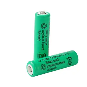 aa rechargeable nimh battery 1.2v 600mah aa 600mah 1.2v ni mh battery