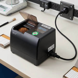 Serie di Macchine Professionali per Arrotolare Sigarette Hawk-Matic - Modelli HK-1 Manuale, HK-2 Elettrico e HK-3 Completamente Automatico - Product Image 6