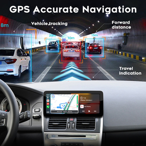 Autoradio GPS multimédia GHive 8+128 Go Android 14 avec écran tactile, navigation GPS, <span class=keywords><strong>Carplay</strong></span>, pour tableau de bord <span class=keywords><strong>Volvo</strong></span> <span class=keywords><strong>XC60</strong></span> - Product Image 4