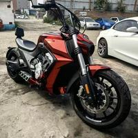 Moto Benda Black Flag 500 Liao 700 Tang Knife 700 Retro Cruiser à quatre cylindres refroidie par liquide avec pneus larges