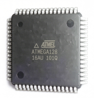 Microcontrôleur AVR 8 bits ATMEGA128-16AU TQFP-64 ATMEGA128-16AU
