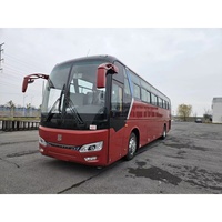 Marque chinoise Tenglong BUS 53 sièges moteur diesel tout neuf prix des bus de luxe à vendre au Ghana Afrique