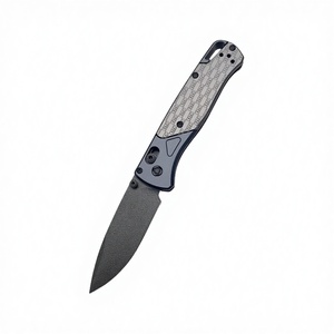 NUEVO Cuchillo Plegable Yon Edición Limitada 535 OEM Bugout con Mango de Aluminio, Hoja de Acero D2, Punta Recta, para Camping y Supervivencia - Product Image 1