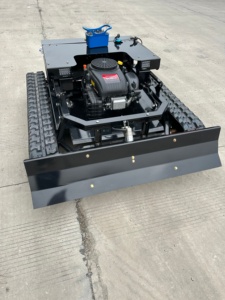 <span class=keywords><strong>Tondeuse</strong></span> <span class=keywords><strong>à</strong></span> <span class=keywords><strong>gazon</strong></span> intelligente télécommandée autotractée de type chenillé tout-terrain de qualité industrielle pour toutes les situations agricoles - Product Image 1