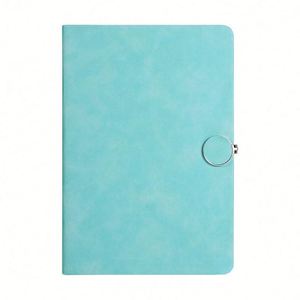 A5 Plastic <b>Diary</b> Hard Cover <b>Notebook</b> Magnetic Buckle for Students Waterproof Customizable LOGO Business Style Promotional Silk - Product Image 1