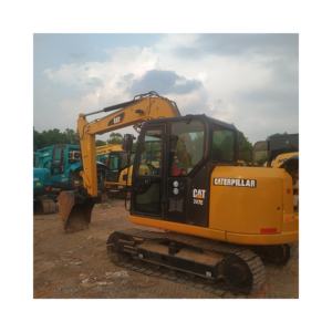 เครื่องขุดขนาดเล็กหนอนผีเสื้อมือสอง307E2 7ตันชิ้นส่วนหลักของปั๊มเครื่องขุดดิน - Product Image 1