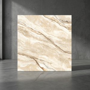 Carreaux de sol en porcelaine effet marbre foncé Vistaar Dinova Griss 600x600mm 8mm Revêtement de sol en céramique - Product Image 4