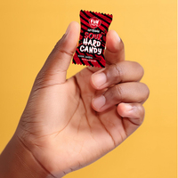 Bonbons de Noël à Marque Privée OEM, Délicieux Bonbons Durs Fruités Sucrés et Acidulés pour Enfants