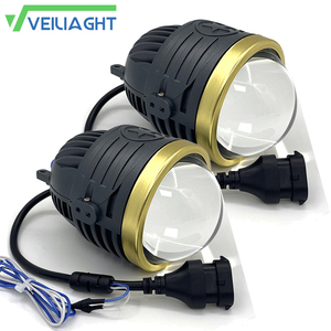 Lente de Proyector LED de Repuesto de 3 Pulgadas para Faros Antiniebla <span class=keywords><strong>Subaru</strong></span> Forester Sh5 2018 Brz Sg5 2003 <span class=keywords><strong>Xv</strong></span> Vent, Amplio Voltaje 12-36V, Lámpara Antiniebla Biled - Product Image 1