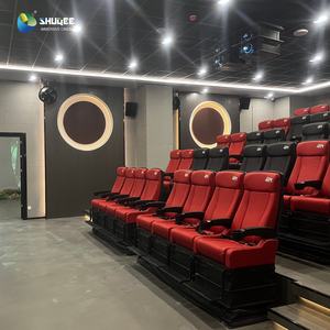 Cinéma d'intérieur du simulateur 5D de salle de cinéma de <span class=keywords><strong>4D</strong></span> 5D pour le parc d'attractions et le centre commercial - Product Image 2