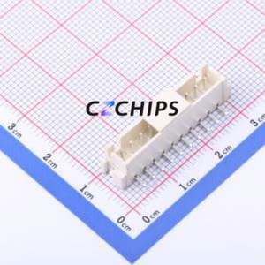 HC-HA-10ALT Wire-to-Board Pin Header SMD,P=2.5mm Connector 1x10P 2.5mm Vertical Mount XHB - Product Image 1