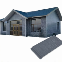 Panneaux sandwich isolés Maisons préfabriquées Matériaux de construction métalliques pour la construction modulaire