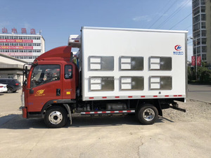 Camión de Transporte de Pollitos de un Día, Compacto y Confiable, con Caja de Carga Aislada y Sistema de Circulación de Aire para Entrega en Granjas Avícolas - Product Image 5