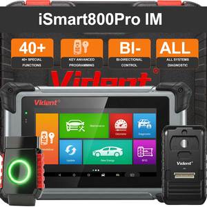 VIDENT ISmart800Pro 2026 : Prise en charge avancée de l'immobilisation et de la programmation de clés, diagnostic de tous les systèmes, plus de 38 services de maintenance - Product Image 5
